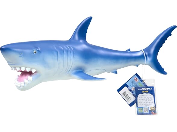 WONDERY 24" Jumbo Soft Great White Shark