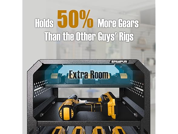 Power Tool Organizer Wall Mount