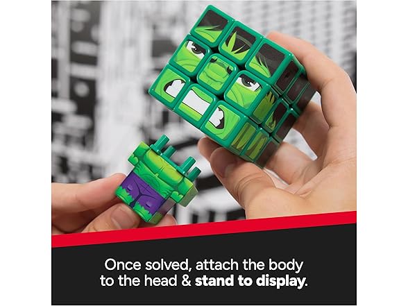 Rubik’s Cube, Hulk Cuber