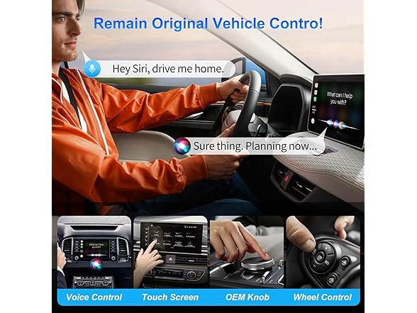 WhyBox Ai Box Wireless Carplay Adapter