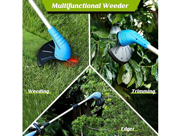 Lipoliftco Weed Wacker Cordless 12V