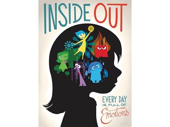 Disney Pixar Inside Out 100 Piece Jigsaw Puzzle
