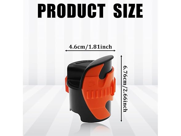 Fork Seal Cleaner Tool 2Pcs Orange