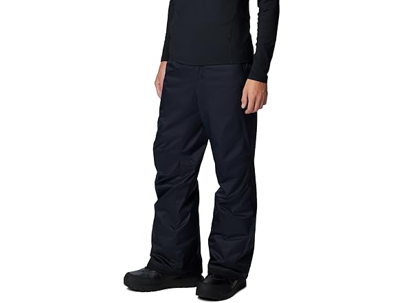 Columbia Mens Snow Gun Pant Black (XL)