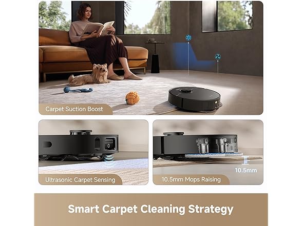 DREAME L40s Ultra CE Robot Vacuum and Mop