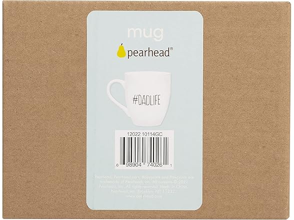 Pearhead #DadLife Mug
