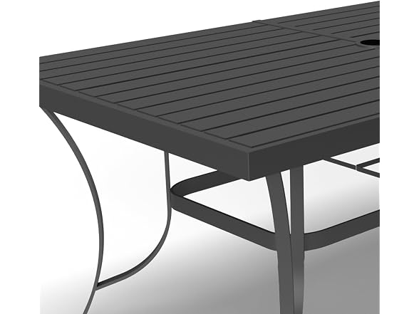 Four Seasons Courtyard Palermo Slat Top Table