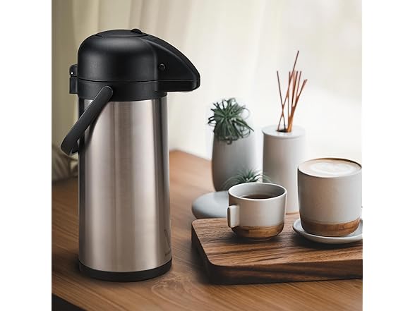 85 oz Airpot Coffee Carafe with Pump