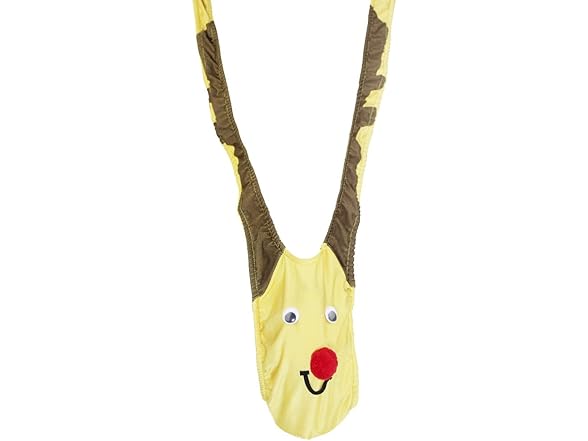 Orino Mankini Thong Christmas Reindeer