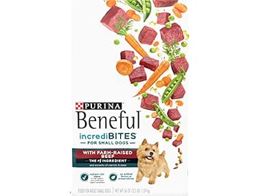 $4.99, Was $6.49, 23% Off! Beneful, Small Dog IncrediBites 56 oz dealfomo