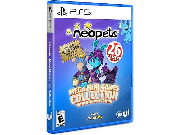 Neopets - Mega Mini Games Collection - The Neopian Arcade Odyssey