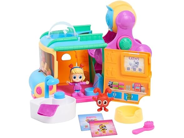 Morphle Magic Pet Mobile 12-piece Figures and Playset