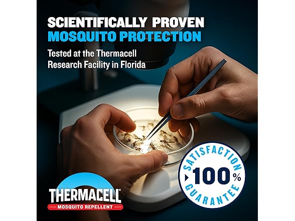 Thermacell Mosquito Repeller 20ft Zone