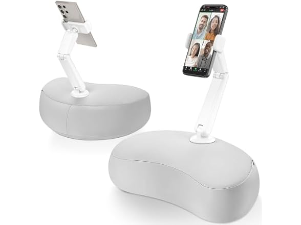 DeskLogics Pillow Phone Holder Flex Arm