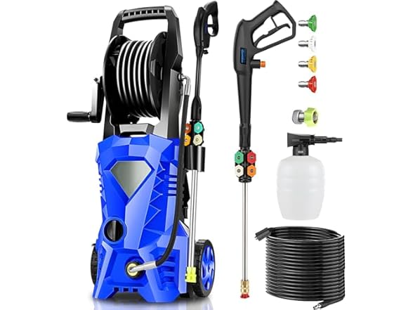 5000 PSI 2.8 GPM High Power Electric Pressure Washer