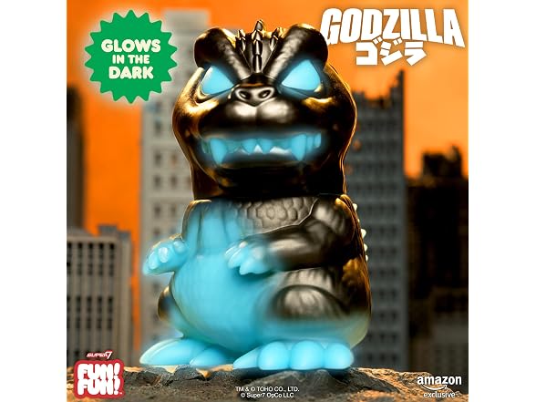 Super7 Fun! Fun! Toho Godzilla '01 Charging Vinyl Figure