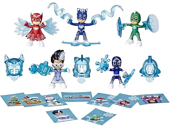 PJ Masks Kids Advent Calendar, 24 Daily Surprises