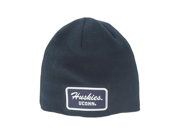 HUSKIES Beanie Edge Patch Brick Team