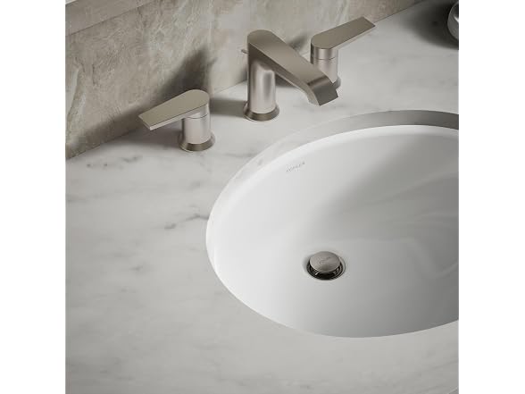 Kohler Caxton Oval 17 x 14 Undermount bathroo