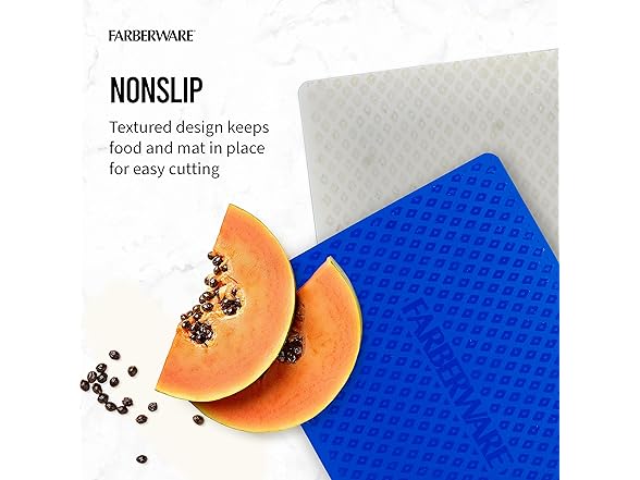 Farberware Flexible Kitchen Cutting Mat 4PC Set