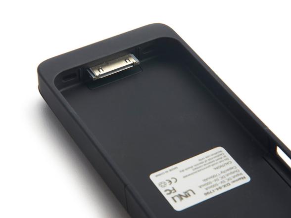 uNu Electronics DX1700 Protective Battery Case for iPhone 4/4S