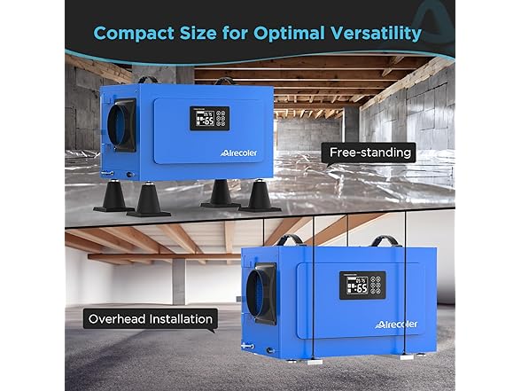 Airecoler 170 Pints Commercial Dehumidifier