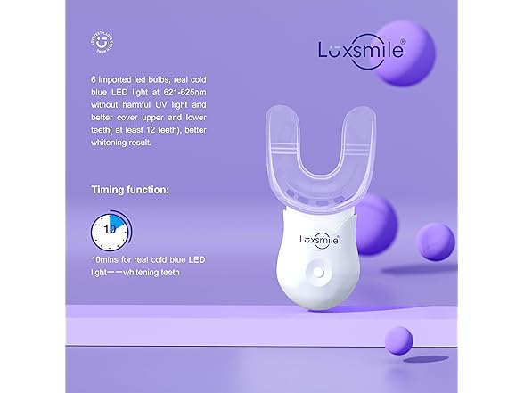 LUXSMILE Teeth Whitening Kit