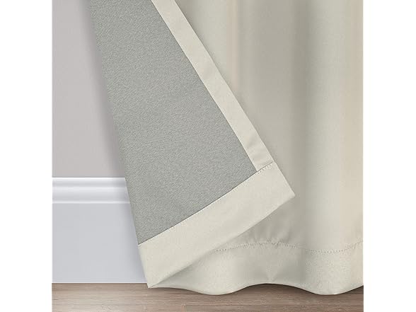 ECLIPSE Curtain, 1 Panel, 54"x84", Stone