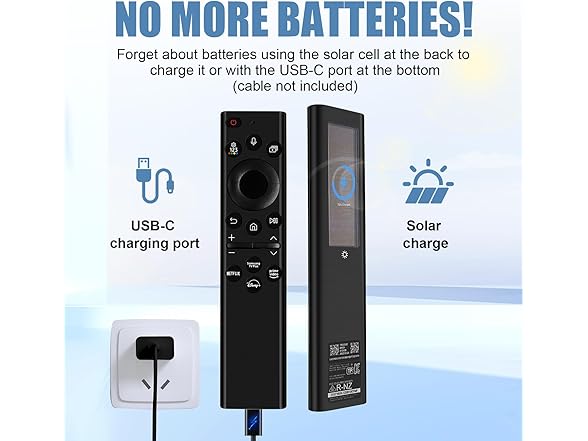 Leewardship Solar Voice TV Remote
