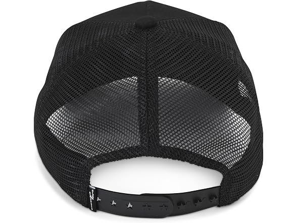 Mesh Adjustable Snapback Cap