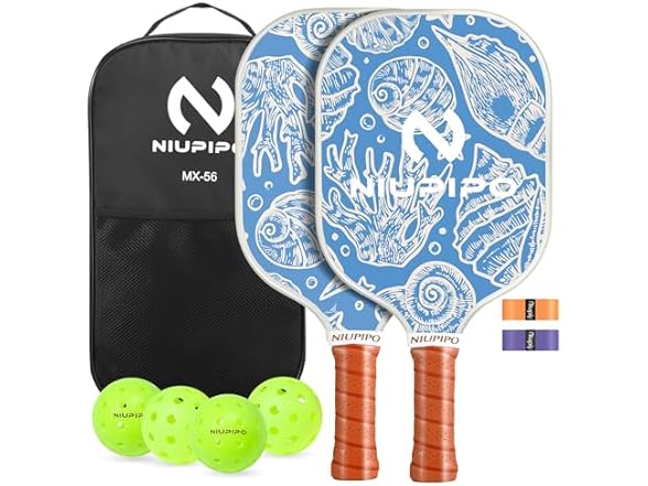 Pickleball Paddles Set of 2 MX-56