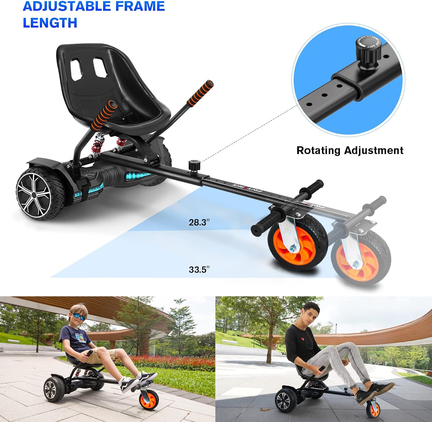 FT-K2 Self-balancing Scooter Accessories - Gallery 9