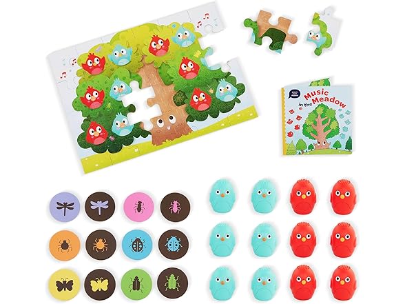 Battat Education – Montessori Memory Game