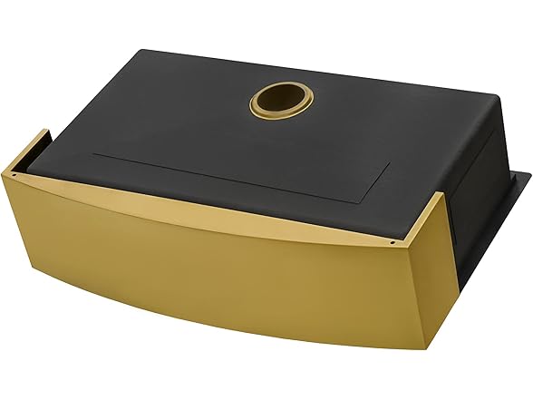 Ruvati 30-inch Matte Gold Workstation