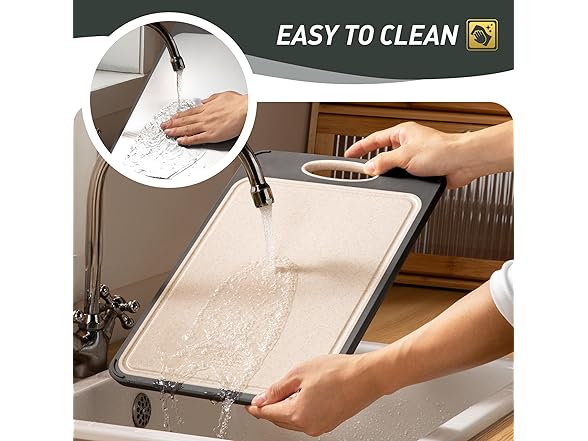 Socisen stainless steel cutting board