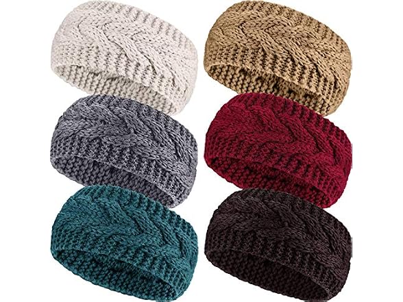 Pangda Women 6 Pieces Headbands