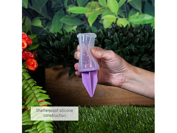 Sprinkler Gauge Purple