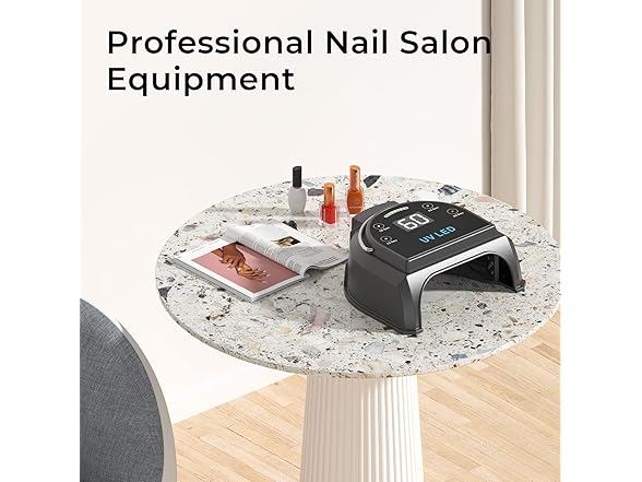 Gelpal Professional Cordless LED Nail Lamp