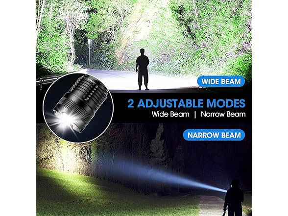 KISIQI AAP-Tool-133 3-Pack Flashlights