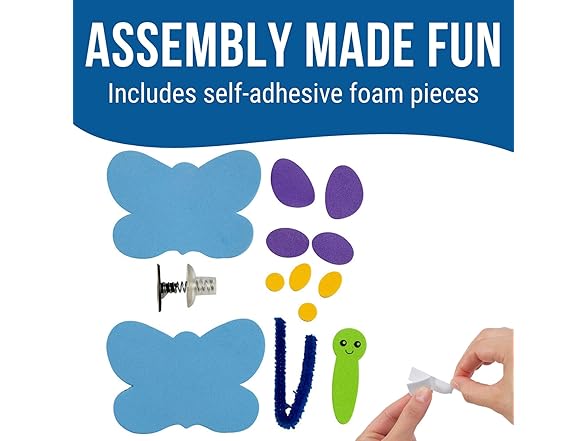 Butterfly Pop-Up Craft Kit - Makes 12