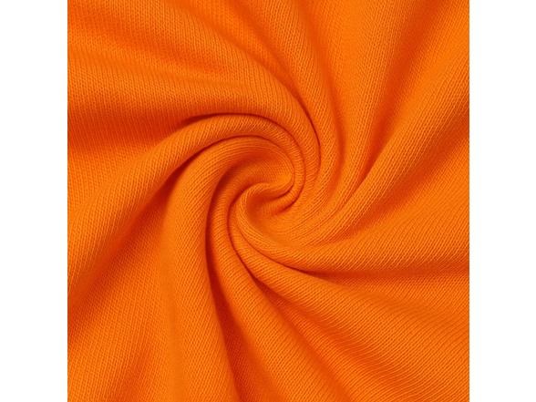 6Pk Mens Safety Orange L/S Shirts