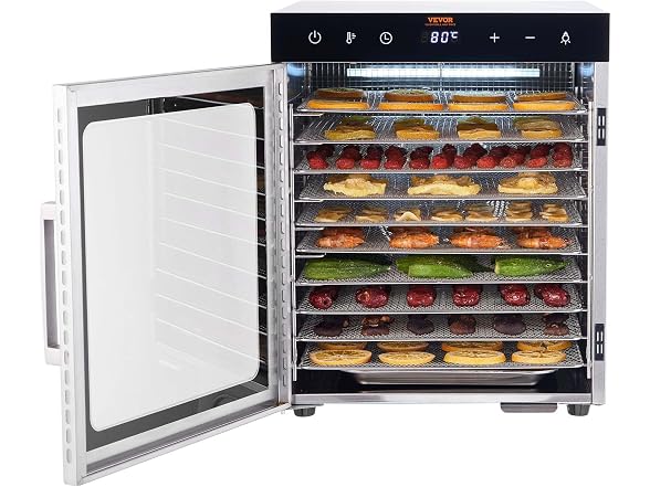 VEVOR Electric Food Dehydrator Machine