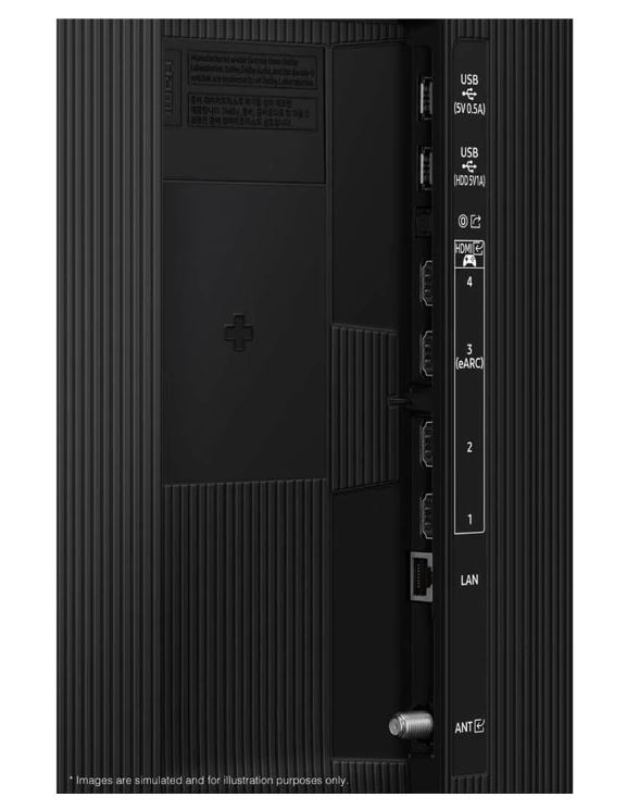 Samsung Neo QLED 4K QN70F Smart TV (2025) (Factory Reconditioned) - Gallery 9