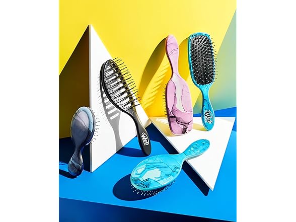 Wet Brush Original Detangler Hair Brush, Arctic Blue