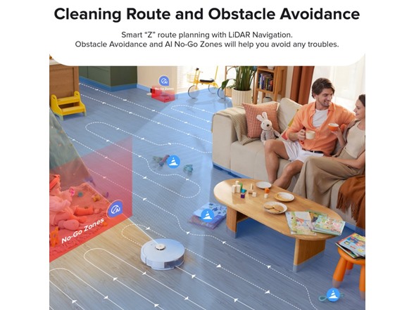 roborock Q8 Max Robot Vacuum and Mop
