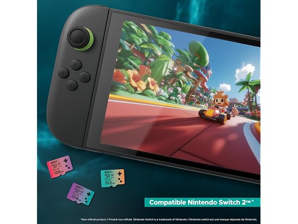 Emtec Express Gaming 512GB microSD Card
