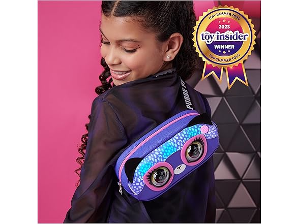 Purse Pets, Savannah Spotlight Belt Bag