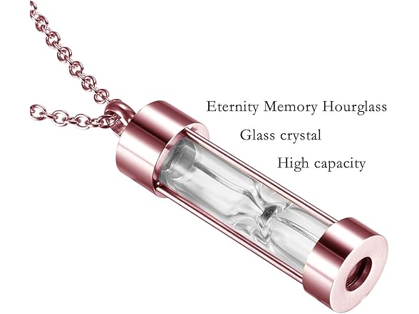  STARTONECO Time Memory Hourglass Glass