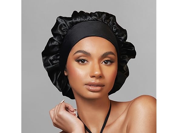 KISS Colors & Care Silky Satin Wide Edge Double Wear Cap