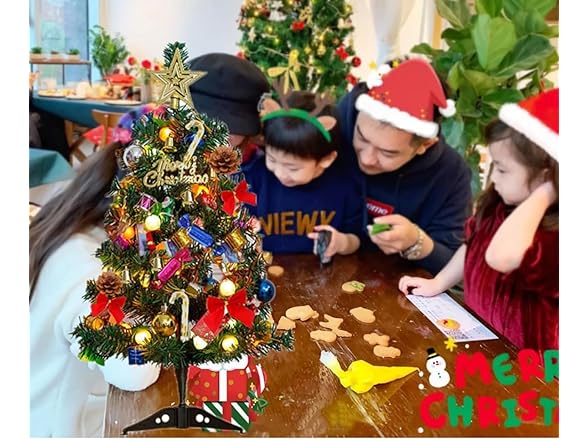 KISIQI CTabletop Christmas Decoration